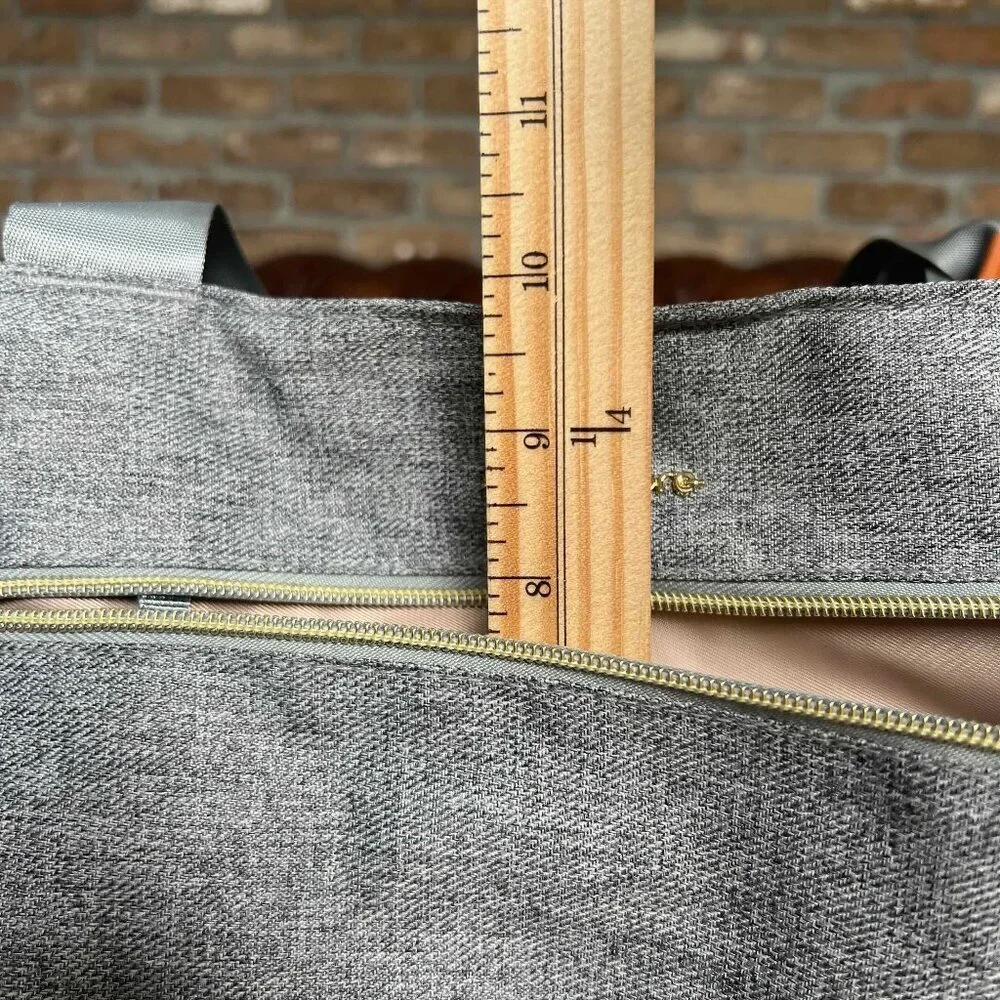 Mommore Breast Pump Diaper Tote Bag w/15